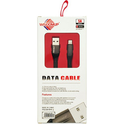 Καλώδιο φόρτισης-δεδομένων WISDOMUP Lightning-iOS SJX-15P 1m 5A