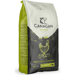 Canagan Small Breed Grain Free with Free-Run Chicken 2kg