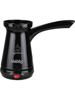Hobby HCP-40391 Ηλεκτρικό Μπρίκι 500W 220ml Μαύρο