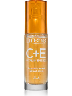 Lirene C+E Vitamin Energy Serum Προσώπου για Λάμψη με Βιταμίνη C Βιταμίνη E & Υαλουρονικό 30ml