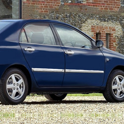 TOYOTA COROLLA 4D/5D 2002-2007 ΔΙΑΚΟΣΜΗΤΙΚΗ ΦΑΣΑ ΠΟΡΤΑΣ ΧΡΩΜΙΟ ΑΥΤΟΚΙΝΗΤΟΥ - 4 ΤΕΜ