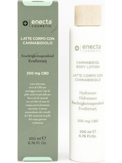 Enecta Ενυδατική Lotion Σώματος 200ml
