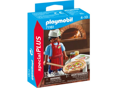 Playmobil Special Plus Mr. Pizza για 4-10 Ετών 71161