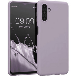 KW Samsung Galaxy A13 5G / A04S Θήκη Σιλικόνης - Lavender