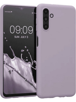 KW Samsung Galaxy A13 5G / A04S Θήκη Σιλικόνης - Lavender