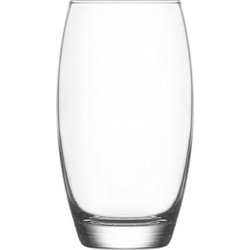 LAV Σετ Ποτήρια Νερού Γυάλινα Empire 510ml 6τμχ LVEMP36851F