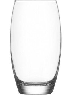 LAV Σετ Ποτήρια Νερού Γυάλινα Empire 510ml 6τμχ LVEMP36851F