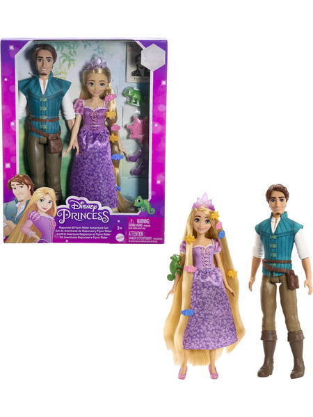 Mattel Disney Princess Ραπουνζέλ & Φλιν