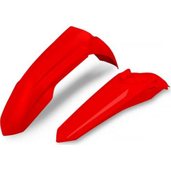 ΣΕΤ ΦΤΕΡΑ (ΜΠΡΟΣΤΑ - ΠΙΣΩ) HONDA CRF 250R 22'-23' / CRF 250RX 22'-23' / CRF 450R 21'-23' / CRF 450RX 21'-23' ΚΟΚΚΙΝΑ UFO