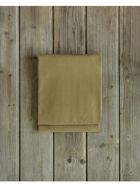 Nima Σεντόνι Μονό Βαμβακερό 160x260 Unicolors Gold Brown