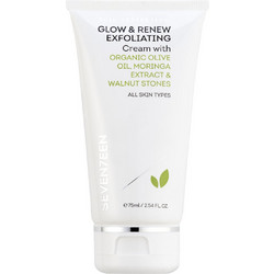 Seventeen Glow & Renew Exfoliating Cream Scrub Προσώπου 75ml