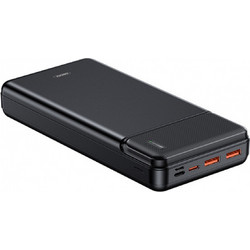 Remax RPP-239 Power Bank 30000mAh 22.5W με 2 Θύρες USB-A & Θύρα USB-C Black
