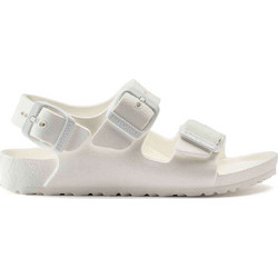 Birkenstock Milano Παιδικά Παπούτσια Θαλάσσης Ανατομικά Λευκά 101945