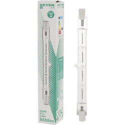 FR7118400 Λάμπα Αλογόνου R7s 400W 2700Κ 8550lm 118mm GEYER