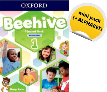 BEEHIVE 1 MINI PACK (+ ALPHABET) - 07004