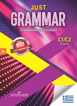 Just Grammar C1/C2 Greek Edition with Key