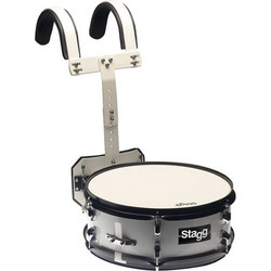 STAGG MASD-1455 Ταμπούρο Παρέλασης 14'' x 5.5" με Eξάρτηση και Μπαγκέτες