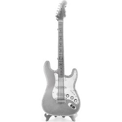 Metal Earth Lead Guitar Συναρμολογούμενο Μεταλλικό Στατικό Μοντέλο