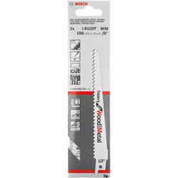 BOSCH Πριονόλαμες σετ 5τμχ 2608656258