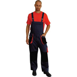 545 Fageo Bip Pant Navy/Orange