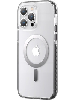 Kingxbar Ice Crystal Back Cover Grey (iPhone 14 Plus)
