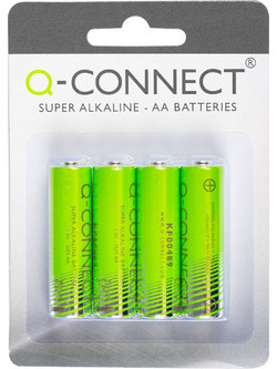 Q-CONNECT Super Alkaline AA 4τμχ