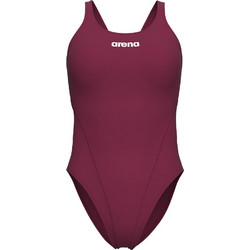 Arena Team Swim Tech Αθλητικό Γυναικείο Μαγιό Ολόσωμο Μπορντό 004763-410