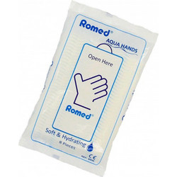 Romed Aqua Hands Γάντι Καθαρισμού 8τμχ