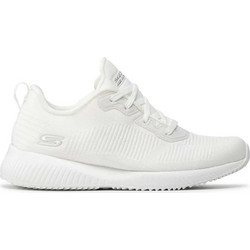 Skechers Bobs Squad Γυναικεία Sneakers Λευκά 32504-WHT