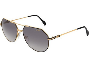 Cazal 724/3 002 Ανδρικά Γυαλιά Ηλίου Aviator Μεταλλικά Χρυσά με Μαύρο Degradee Φακό