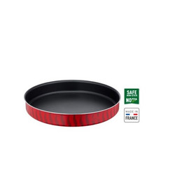 Tefal Tempo Flame Στρογγυλό Ταψί Φούρνου Αλουμινίου Αντικολλητική Επίστρωση 38cm