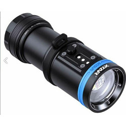 XTAR Φακός Κατάδυσης LED με Φωτεινότητα 4000lm για Βάθος έως 100m D30Κωδικός: 20807