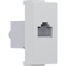 Acaelec Modys Πρίζα Τηλεφώνου RJ11 CAT3 IP20 Ιβουάρ (10101312228)