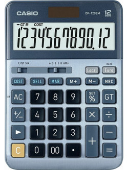 Casio DF-120EM
