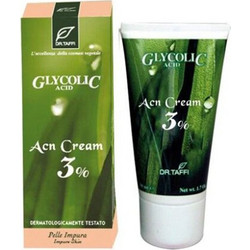 Dr.Taffi Acid Organic ACN 3% Ενυδατική Κρέμα Καθαρισμού Προσώπου για Ακμή 50ml