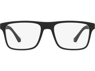 Emporio Armani EA4115 5042/1W Γυναικείος Σκελετός Γυαλιών Οράσεως με Clip-On Κοκάλινος Μαύρος
