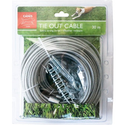 AC Tie Out Cabel 30 m T700901 Pet Supplies