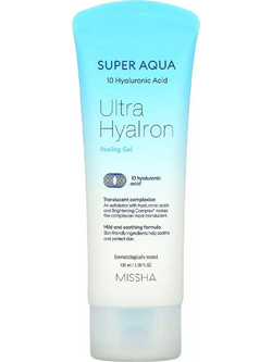 Missha Super Aqua Ultra Hyalron Gel Ενυδατικό Peeling Προσώπου 100ml