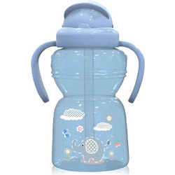 Lorelli Εκπαιδευτικό Κύπελλο με Λαβές Sport Animals Moonlight Bue 325ml