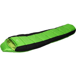 Cattara Mummy Bergen Sleeping Bag Μονό 2 Εποχών Πράσινο