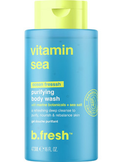 B.Fresh Vitamin Sea Nourishing Αφρόλουτρο σε Gel 473ml