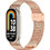 Tech-Protect Milaneseband Λουράκι Μεταλλικό Rose Gold (Xiaomi Mi Smart Band 8 / 8 NFC / 9 / 9 NFC)