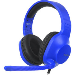 Sades Spirits Gaming Headset Over Ear Blue