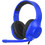 Sades Spirits Gaming Headset Over Ear Blue