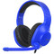 Sades Spirits Gaming Headset Over Ear Blue