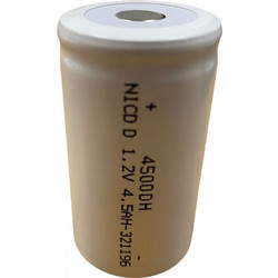 Uniross επαναφορτιζόμενη μπαταρία D 4500mAh NiCd HT