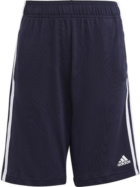 Adidas 3-Stripes Αθλητικό Παιδικό Σορτς Navy Μπλε HY4717
