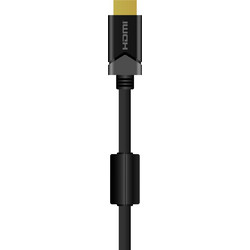 Crystal Audio Καλώδιο HDMI Male to HDMI Male 3m Black