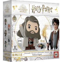 Παιδικό Puzzle Educa 3D Rubeus Hagrid 37 Κομμάτια