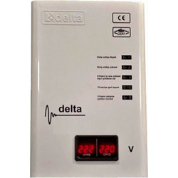 Delta MCU-8-3500 AVR Σταθεροποιητής Τάσης Relay 3500VA